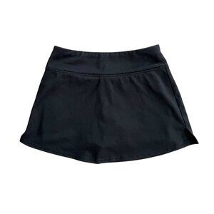 DSG Girls Short - Black - Size S(8-9)